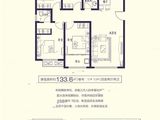 聚恒逸居馨苑_4室2厅2卫 建面133平米