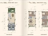 龙光国际养生谷_4室2厅5卫 建面166平米