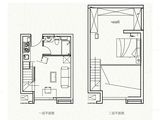 富力盛悦府_1室1厅1卫 建面33平米