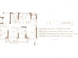 蓝石缘溪堂_4室2厅2卫 建面140平米