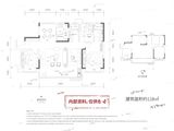 信达碧桂园_4室2厅2卫 建面118平米