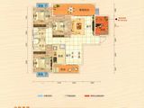 鸿鹏学府壹号_4室2厅2卫 建面127平米