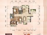 天隆江湾学府_3室2厅2卫 建面115平米