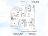 敏捷锦绣源筑_3室2厅2卫 建面112平米