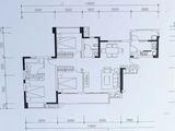 城投美庐_3室2厅2卫 建面124平米