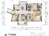 大福名城_4室2厅2卫 建面139平米