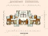 湘潭恒大国际健康城_4室2厅2卫 建面146平米