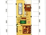 华融山水苑_4室3厅4卫 建面166平米