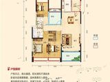 省三建骏景豪廷_3室2厅2卫 建面142平米