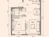 通成家园_1室2厅1卫 建面64平米