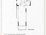 红星铂臻花园_1室1厅1卫 建面59平米