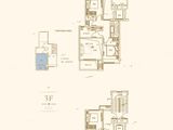 城南正荣府_4室2厅3卫 建面136平米