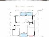 德信眉州大院_3室2厅2卫 建面98平米