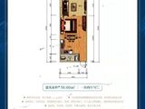 祁阳万联商业广场_1室2厅1卫 建面50平米