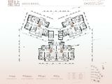 碧桂园中央公园_3室2厅2卫 建面99平米