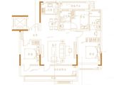 公用九巨龙理想城_3室2厅2卫 建面126平米