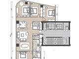 中鹰黑森林花园_4室3厅3卫 建面264平米