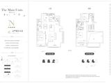 融侨中原城_3室2厅3卫 建面164平米