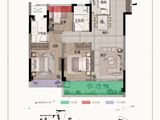 瑞鑫怡锦园_3室2厅2卫 建面88平米