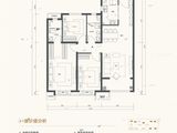 保利中央公园_3室2厅2卫 建面126平米