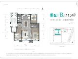 绿园区(棚户区),东至丙六街,西至公园绿地_3室2厅2卫 建面115平米