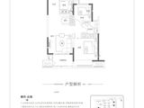 绿都中梁青云赋_2室2厅1卫 建面81平米