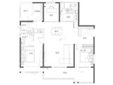 融创城_4室2厅2卫 建面139平米