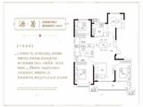 蓝光雍锦源启_4室2厅2卫 建面142平米