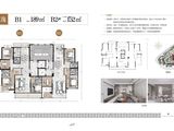 翠湖一品_3室2厅2卫 建面152平米