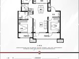 卓越锦鸿台_3室2厅2卫 建面104平米