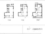 蓝城南门小团月庐_5室2厅5卫 建面282平米