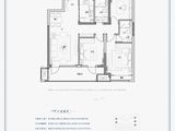 大都明月听澜_3室2厅2卫 建面109平米