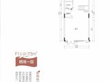 龙光天宸_3室2厅4卫 建面191平米