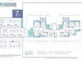 万洲悦华府_3室2厅2卫 建面95平米