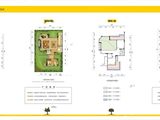 阳光100阿尔勒叠拼_3室2厅2卫 建面180平米