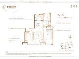 碧桂园天悦_3室3厅2卫 建面123平米