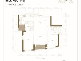 天府汇中心_2室2厅2卫 建面97平米