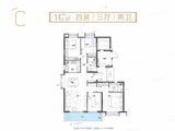 三一科学城三一云谷_4室3厅2卫 建面147平米