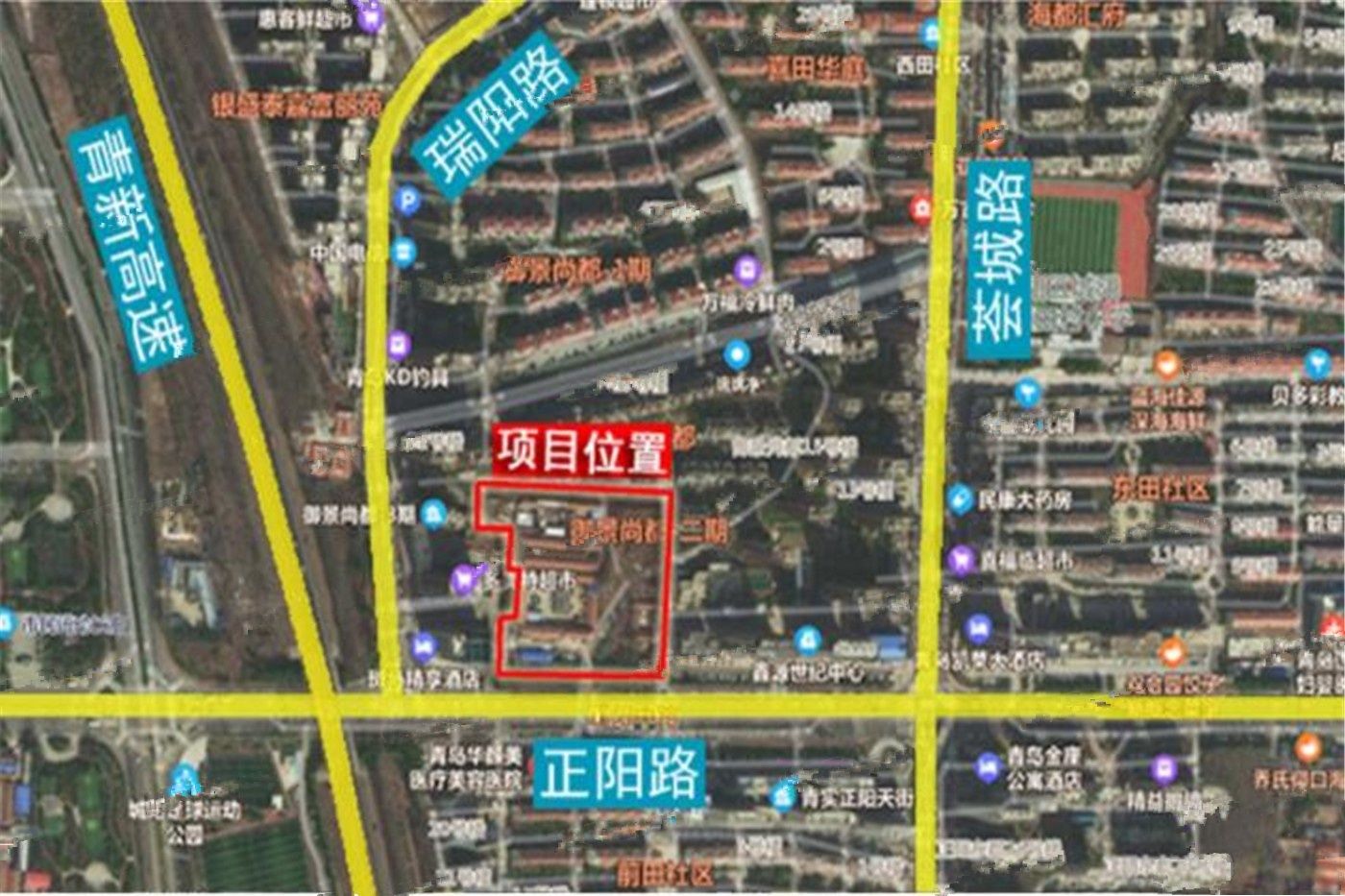 正阳路北、瑞阳路东地块