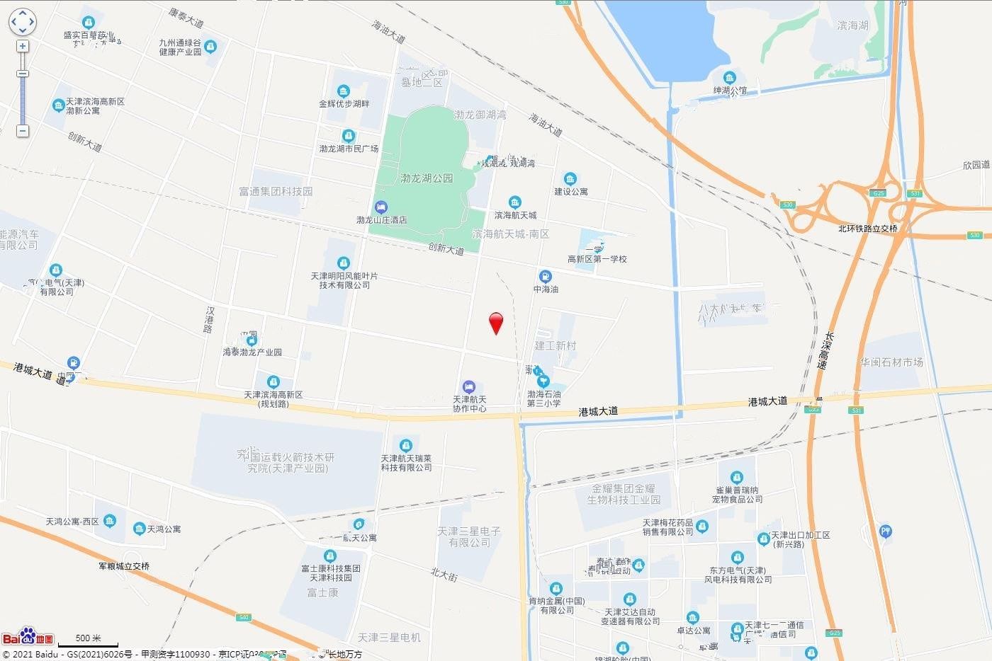 渤龙湖科技园