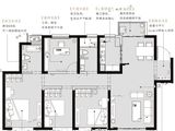 建滔菁庭_4室2厅2卫 建面136平米