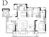 古现里文旅小镇_3室2厅2卫 建面120平米