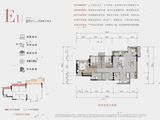 东原鸿山启城_3室2厅2卫 建面89平米