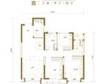 隆基泰和澜庭溪谷_3室2厅2卫 建面102平米