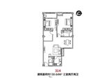 粤港臻园_3室2厅2卫 建面130平米