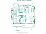 嘉福云墅_4室2厅2卫 建面141平米