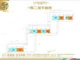 韶亭荟_7栋二层平面图 建面57平米