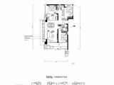 万科翠湾中城二期_3室2厅2卫 建面126平米