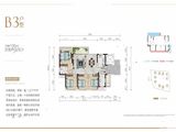 树高翡丽滨江公园_4室2厅2卫 建面108平米