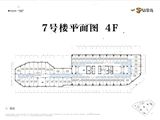 龙湖清能天奕公馆_4F公寓户型图 建面36平米